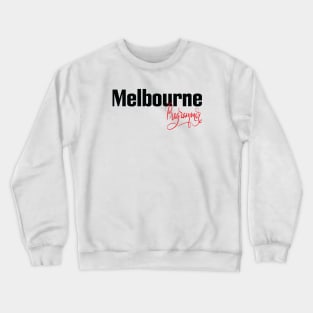 Melbourne Programmer Crewneck Sweatshirt